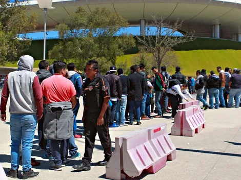 Afición abarrota taquilla por boletos para el Clásico Nacional