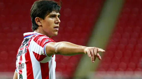 José Juan Macías da una indicación a sus compañeros (JAM MEDIA)