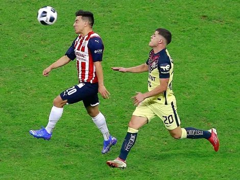 Chivas empató sin goles contra América