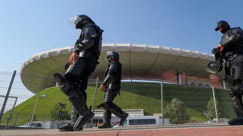 Poco más de 1500 personas estarán destinadas a la seguridad de los aficionados en el Estadio Akron