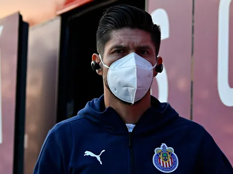 Regresa Oribe a Chivas y así lo recibe la afición