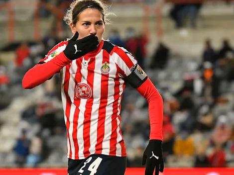 “Ser campeona con Chivas es mi meta”: Alicia Cervantes