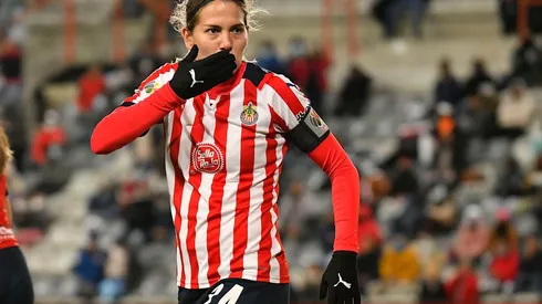 Licha celebra un gol en Pachuca (IMAGO 7)