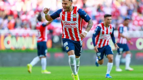 Alexis celebra un gol contra Querétaro (JAM MEDIA)