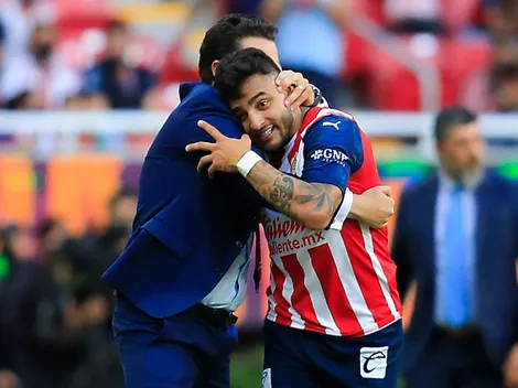 Alexis Vega quedaría fuera del Clásico Nacional