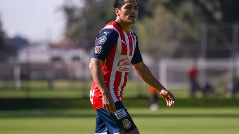 Jesús Sánchez en partido contra Santos Sub 20 (IMAGO 7)