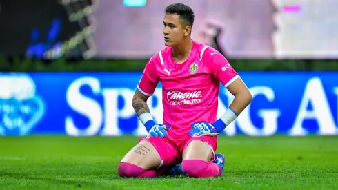 Gudiño lamenta un gol en contra (IMAGO 7)