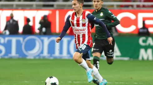 Pérez Bouquet en el juego contra Santos (JAM MEDIA)