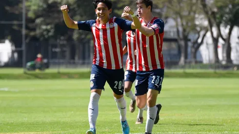 Ariel Castro celebra su gol (IMAGO 7)