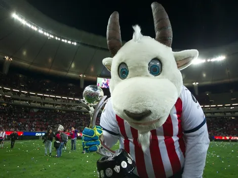 'Chiva Loca' apoyó a seguidores de Atlas