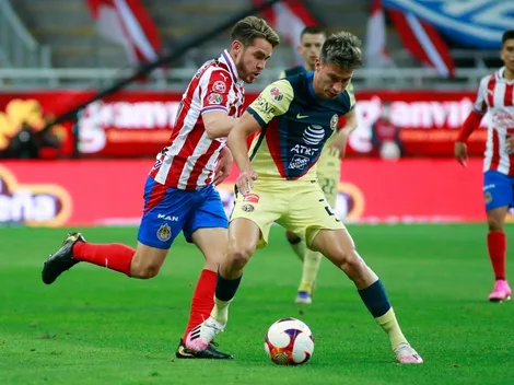 Cambios en el Chivas Vs. América