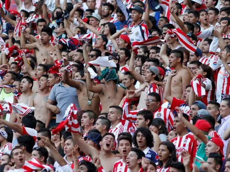 ¿Cuántas barras tiene Chivas y cuáles son?