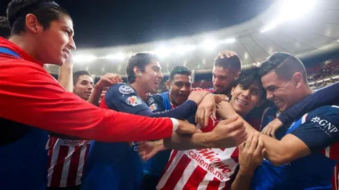 JJ Macías marcó el gol del triunfo ante Santos.