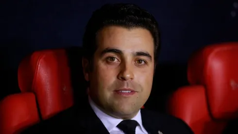 Michel Leaño sonríe previo al partido contra San Luis (JAM MEDIA)