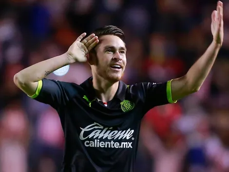 Chivas consiguió una heroica reacción y empató a dos goles en San Luis