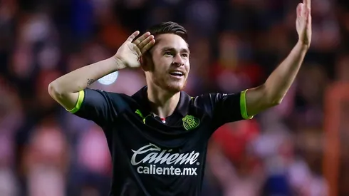 Canelo celebra su gol (JAM MEDIA)