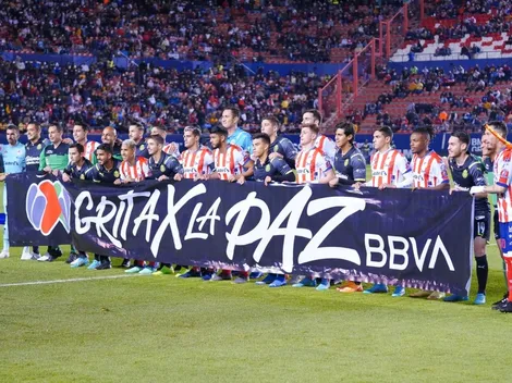 Chivas y San Luis hicieron un llamado por la paz