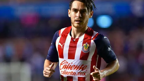 Jesús Angulo corre en un partido (JAM MEDIA)