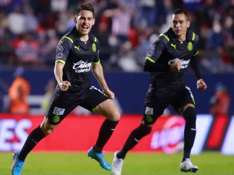 Chivas sigue alejándose de puestos de calificación directa