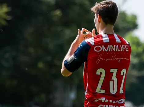 Chivas está puliendo a una nueva joya goleadora