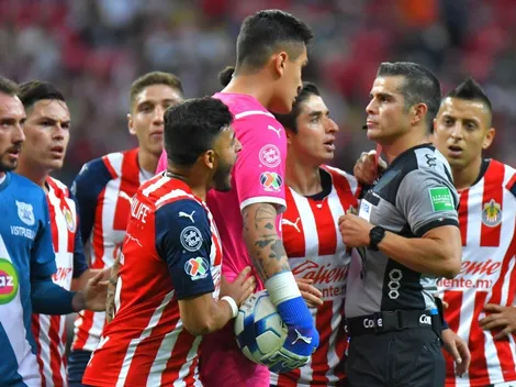 ¡El árbitro no se equivocó! Brizio lo respalda