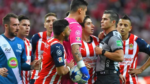 ¡El árbitro no se equivocó! Brizio lo respalda