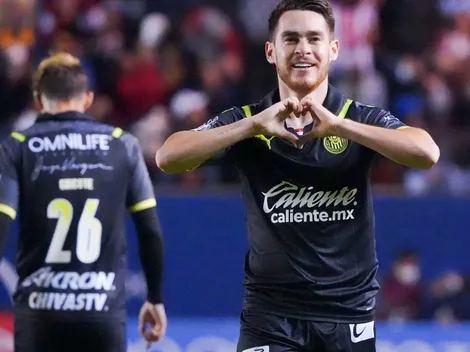 Revive el gol de Jesús Angulo