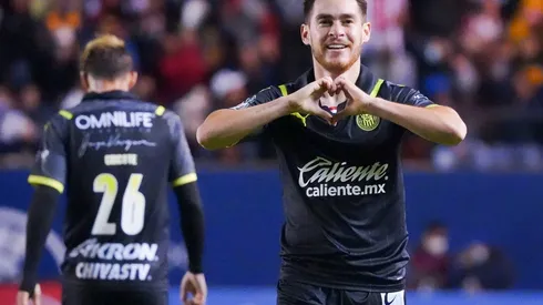 Angulo celebra su gol (IMAGO 7)