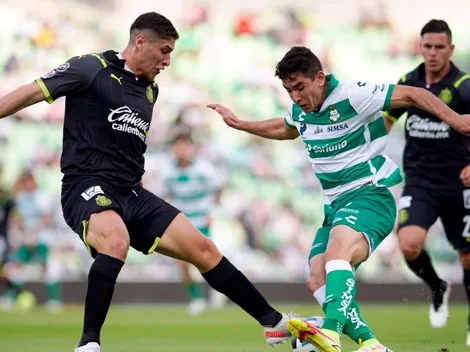 Chivas vs. Santos: ¿Cuándo, a qué hora y cómo ver EN DIRECTO?