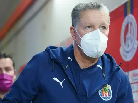 Peláez ya tenía al DT para Chivas antes de Leaño