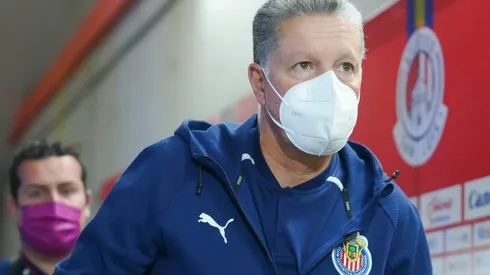 Peláez ya tenía al DT para Chivas antes de Leaño