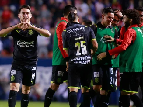 Alineación confirmada de Chivas contra Santos