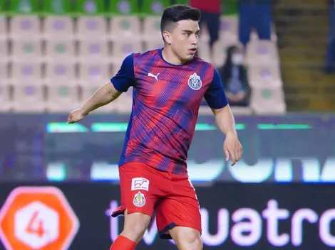 Fernando Beltrán es elegido en el 11 ideal de la Liga MX