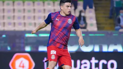 Fernando Beltrán es elegido en el 11 ideal de la Liga MX