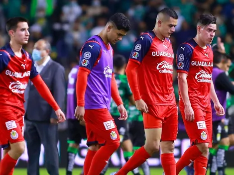 Chivas vs Santos: Los problemas de Marcelo Leaño para conformar su 11 titular