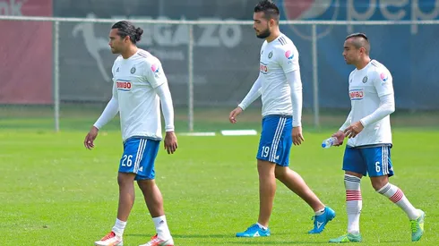 Michel Vázquez entrena en Verde Valle (IMAGO 7)