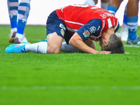 Chivas hizo el ridículo y perdió contra Puebla