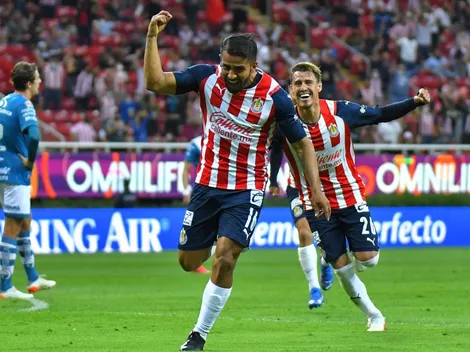 Mira el golazo de Miguel Ponce