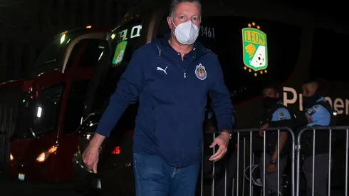 Peláez llegando al Estadio de León (IMAGO 7)