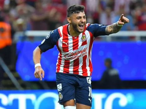 Revive el gol de Alexis Vega contra Puebla