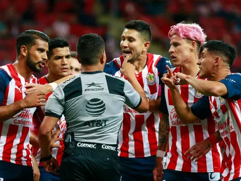 Jesús Molina explotó contra el arbitraje