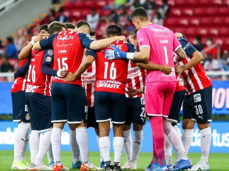 Siguen las bajas en Chivas para visitar a San Luis