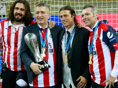 La petición de Amaury Vergara a Matías Almeyda para volver