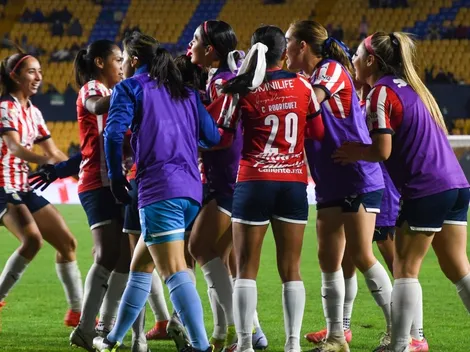 Chivas Femenil vs. San Luis: ¿Cuándo y a qué hora ver EN DIRECTO?
