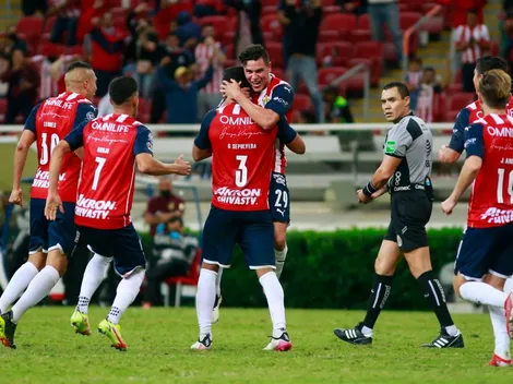 Chivas recuperó a dos hombres para visitar al Atlético San Luis