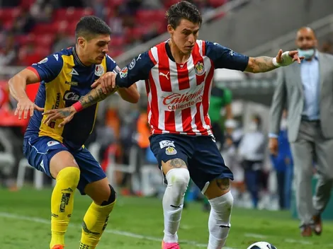 Chivas empató milagrosamente en San Luis