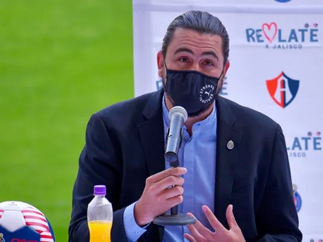 Acepta dueño del Atlas que es quien aconseja a Amaury Vergara 