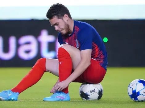 Chivas ya no sabe qué hacer con Jesús Ángulo 