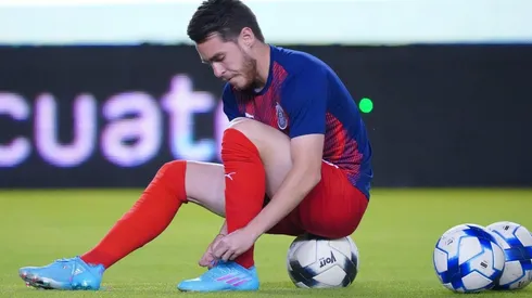 Chivas ya no sabe qué hacer con Jesús Ángulo 