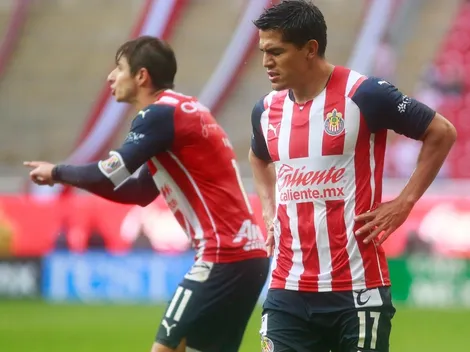 Los tristes motivos por los que no estarán Chapo y Ronaldo contra Puebla